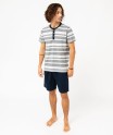 PYJASHORT HNU 70JEETI BLEU ST